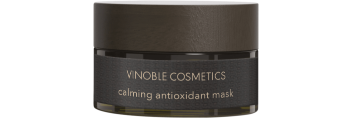 Vinoble calming antioxidant mask