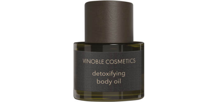 Vinoble detoxifying body oil