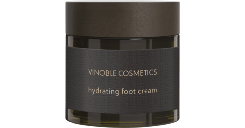 Vinoble hydrating foot cream