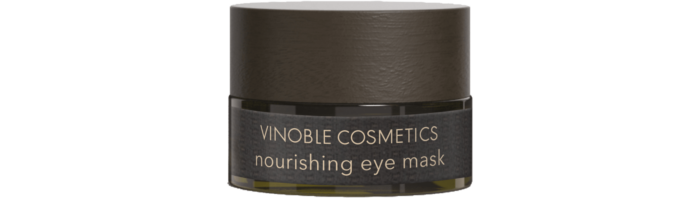 Vinoble nourishing eye mask