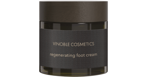 Vinoble regenerating foot cream