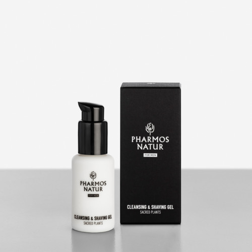Pharmos Natur - Cleansing & Shaving Gel