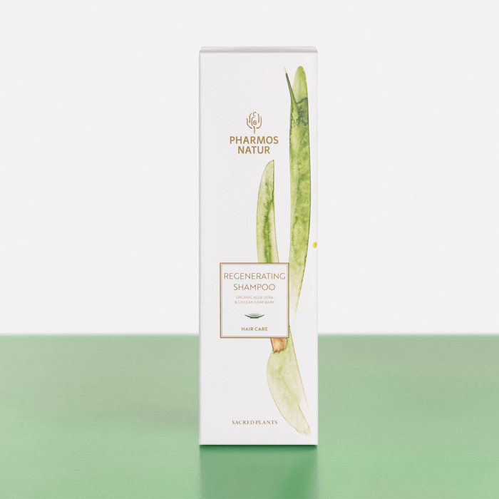 Pharmos Natur - Regenerating Shampoo – Bild 3
