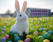 Sabine Rom Cosmetics wünscht Frohe Ostern 2025